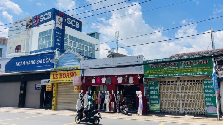 Hình ảnh Bán nhà mặt tiền 25 Lý Thường Kiệt, xã Hóc Môn
