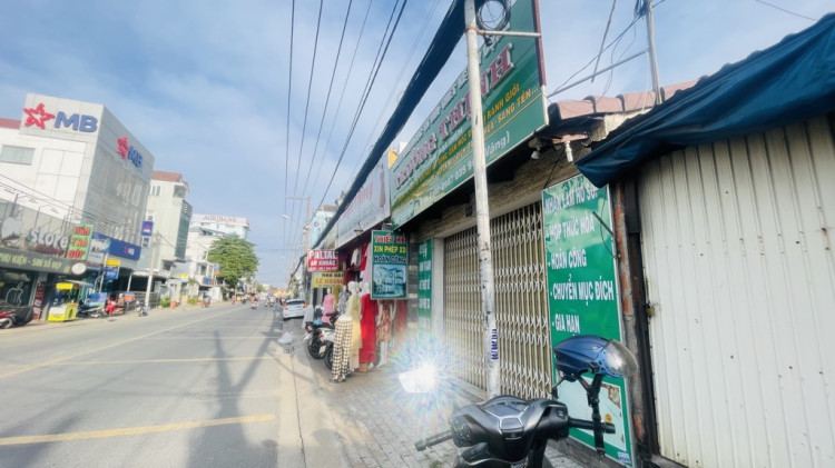 Hình ảnh Bán nhà hẻm 37/3 Lý Thường Kiệt, xã Hóc Môn