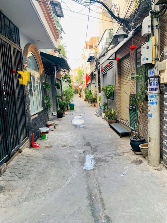 Hình ảnh Bán nhà hẻm 19/52 Đường số 49 Phường Hiệp Bình