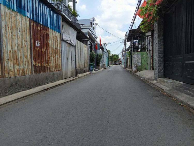 Hình ảnh Bán nhà hẻm 349/16 Tô Ngọc Vân, Phường Thới An