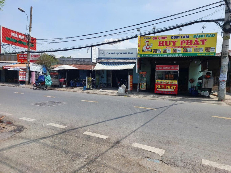 Hình ảnh Bán nhà mặt tiền 343 Đông Thạnh, xã Đông Thạnh