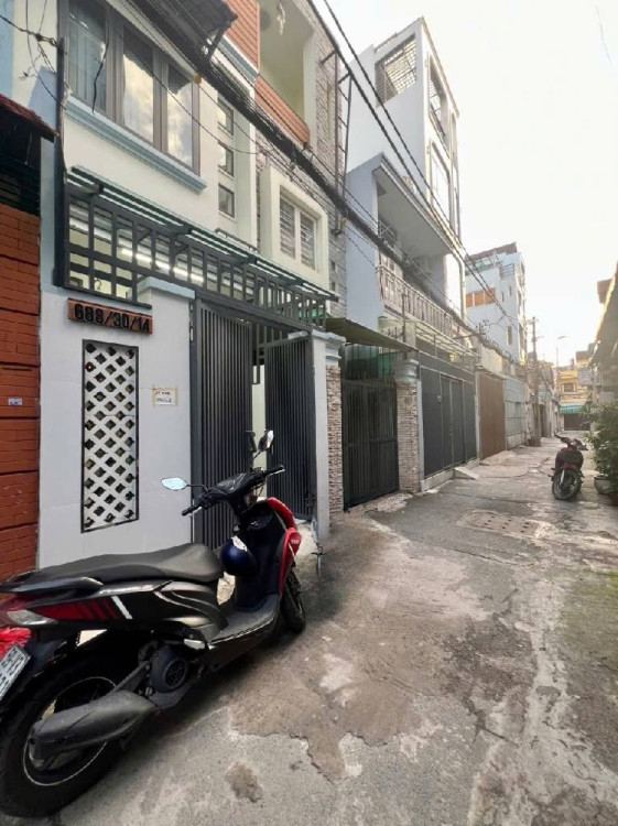 Hình ảnh Bán nhà hẻm 688/30/14 Quang Trung, Phường Thông Tây Hội
