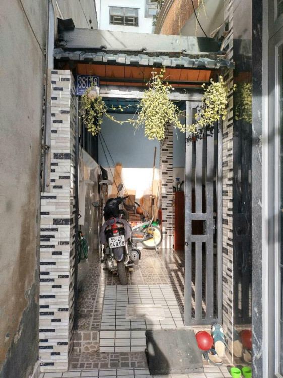 Hình ảnh Bán nhà hẻm 381/18 Huỳnh Tấn Phát, Tân Thuận