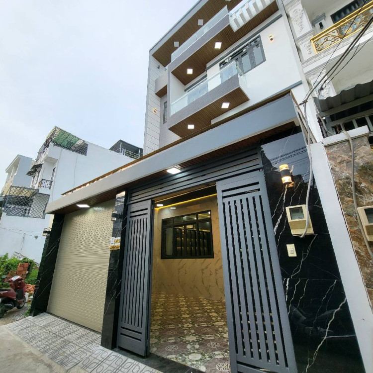 Hình ảnh Bán nhà hẻm 2581/23/30c Huỳnh Tấn Phát, xã Nhà Bè