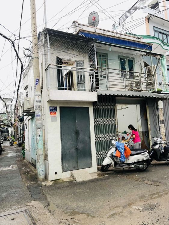 Hình ảnh Bán nhà hẻm 1306/12 Quang Trung, Phường An Hội Tây