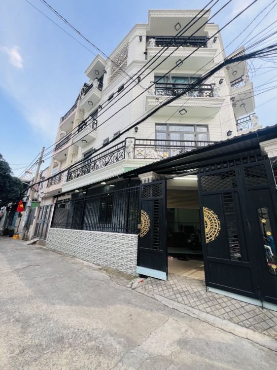 Hình ảnh Bán nhà hẻm 355/13 Mã Lò, Bình Tân