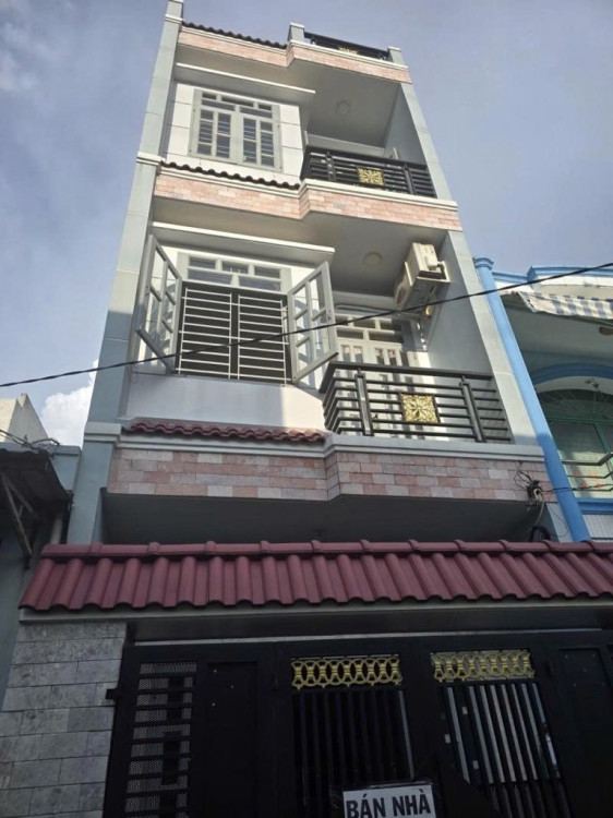 Hình ảnh Bán nhà hẻm 88/12 Lê Đình Cẩn, Bình Tân