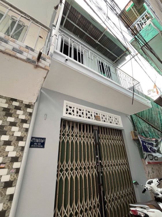 Hình ảnh Bán nhà hẻm 477/10/3/16a Âu Cơ, Phường Tân Phú
