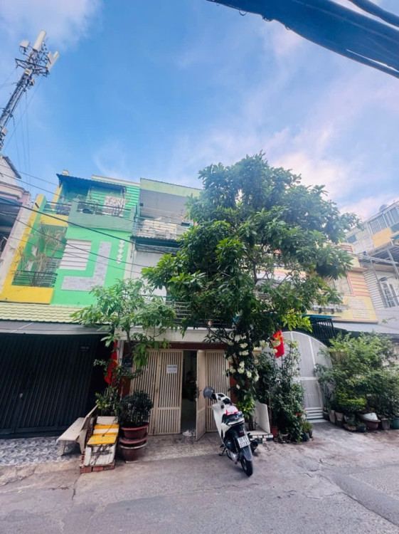 Hình ảnh Bán nhà hẻm 160/46 Vườn Lài, Phường Phú Thọ Hòa