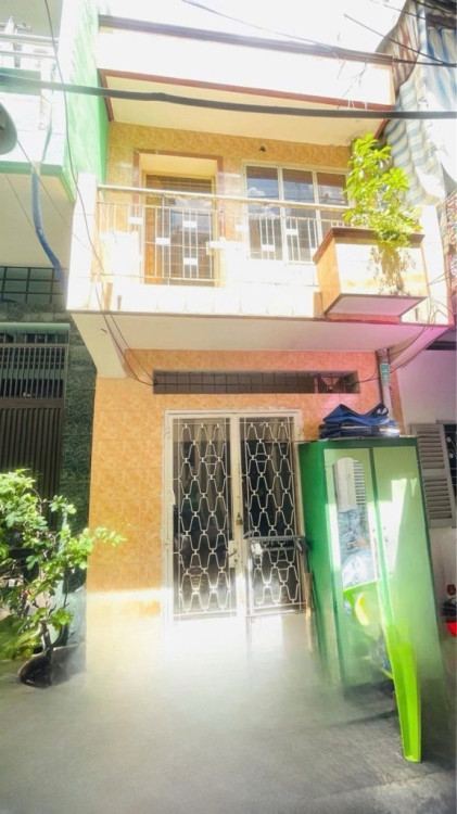 Hình ảnh Bán nhà hẻm 185/37/10 Nguyễn Văn Cừ, phường Chợ Quán
