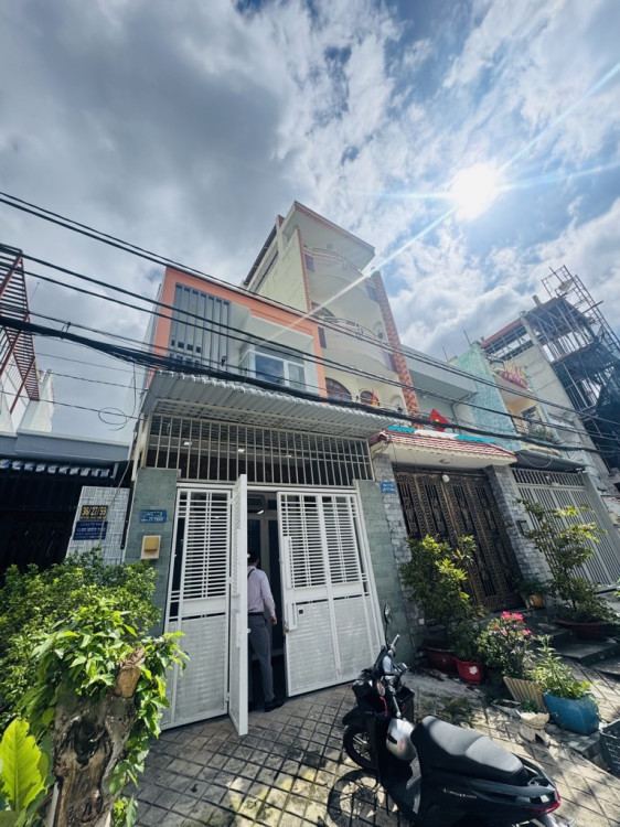 Hình ảnh Bán nhà Hẻm 36/27/53 Bùi Tư Toàn, Phường An Lạc