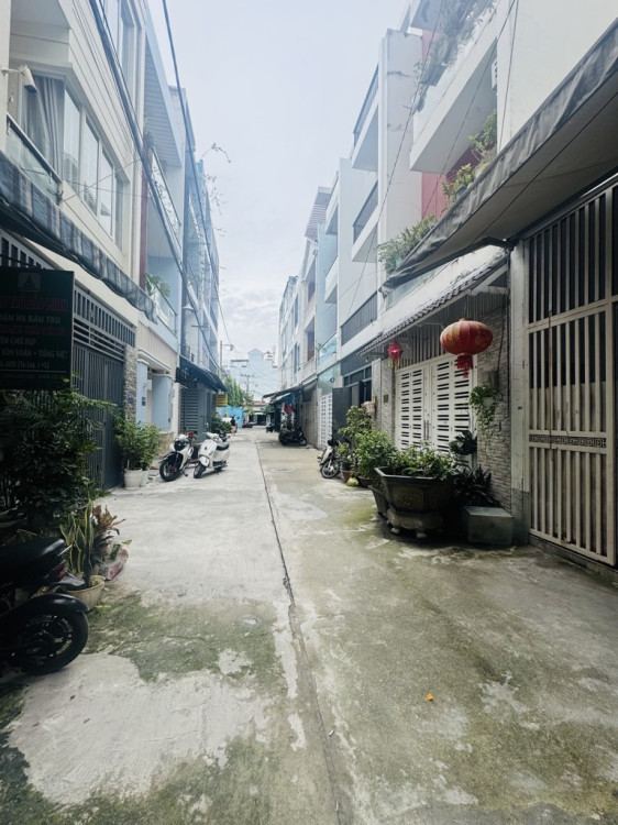 Hình ảnh Bán nhà hẻm 53/23 Đỗ Thừa Luông, Phường Phú Thọ Hòa