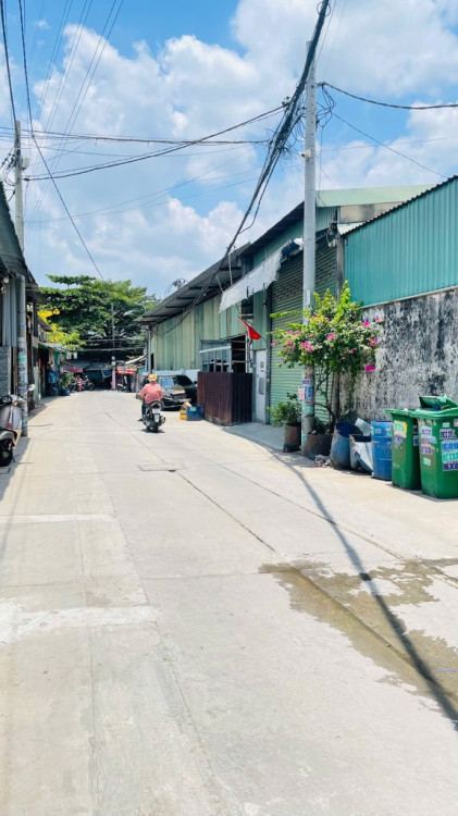 Hình ảnh Bán nhà hẻm 3/3 Tây Lân, Bình Tân