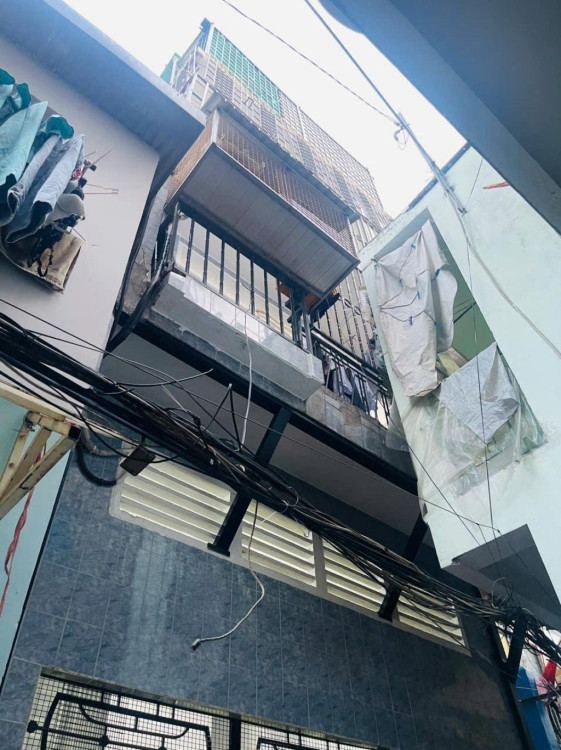 Hình ảnh Bán nhà hẻm 313/11 3 Tháng 2, phường Vườn Lài