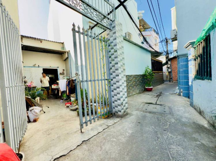 Hình ảnh Bán nhà hẻm 29/8/15 Bình Đông, Phường Phú Định