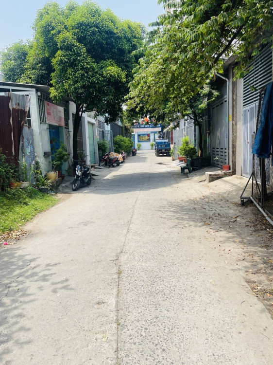 Hình ảnh Bán nhà hẻm 2/7h Ấp Đông 1, xã Đông Thạnh