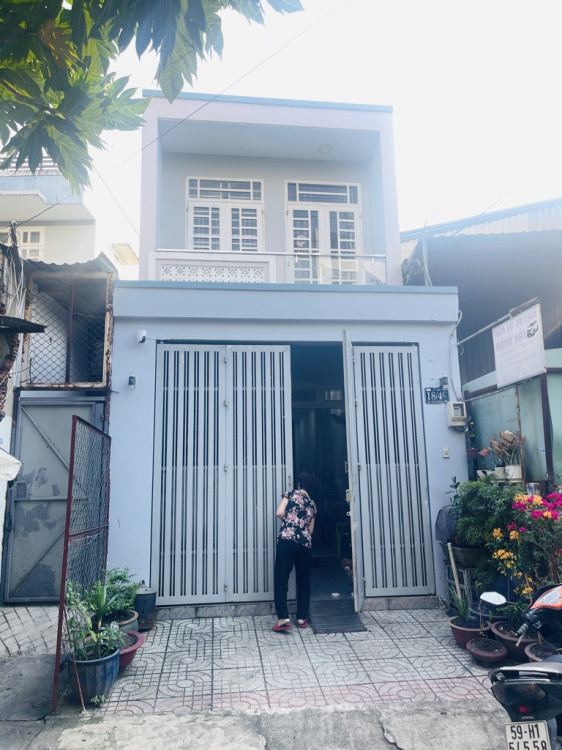 Hình ảnh Bán nhà hẻm 18/4c Ấp Mới 1, xã Hóc Môn