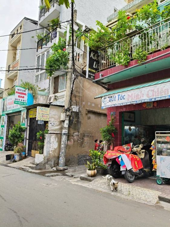 Hình ảnh Bán nhà Hẻm 58/36b Phan Văn Trị, Phường Bình Thạnh
