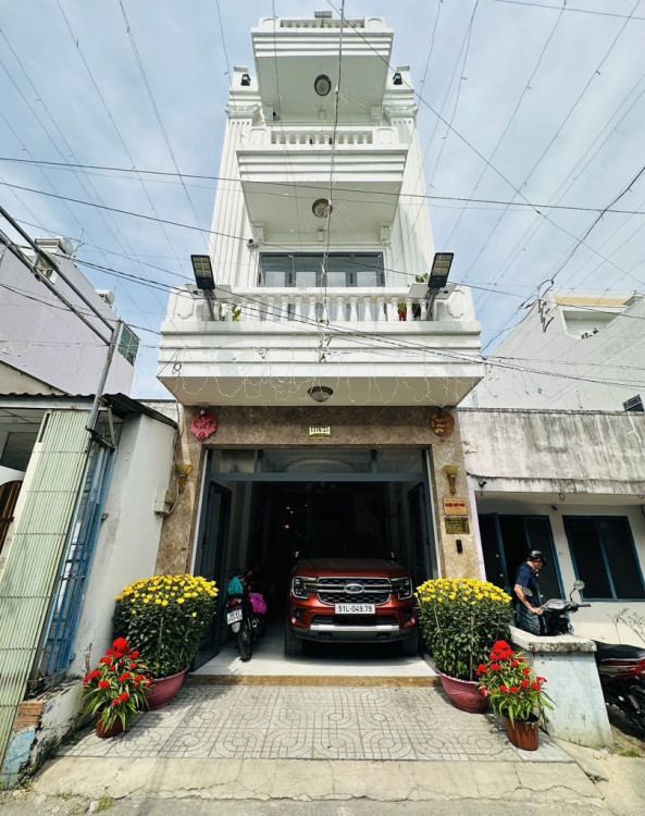Hình ảnh Bán nhà hẻm 1416/25 Lê Đức Thọ Phường An Hội Tây