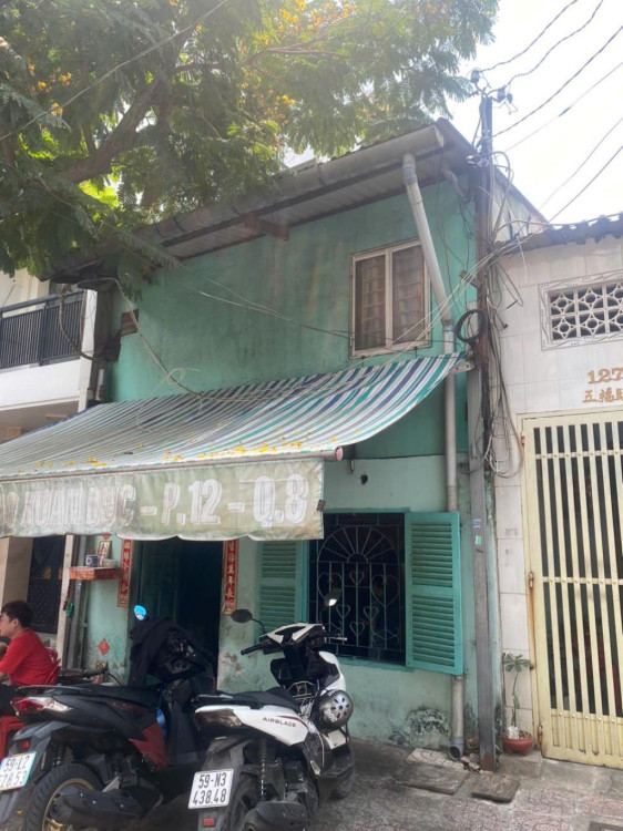 Hình ảnh Bán nhà mặt tiền 125 Cao Xuân Dục Phường Phú Định