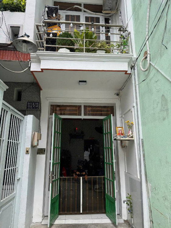 Hình ảnh Bán nhà hẻm 311/2c Liên Tỉnh 5, Phường Bình Đông