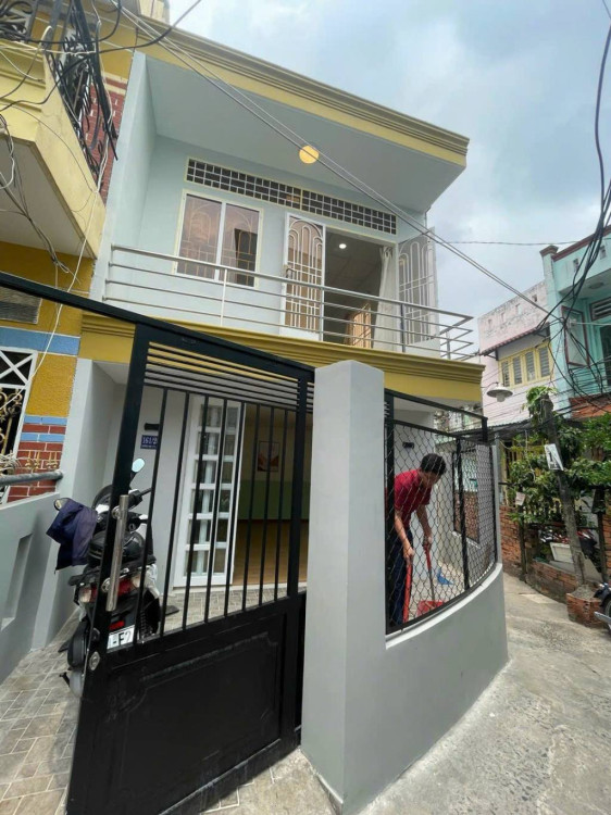 Hình ảnh Bán nhà hẻm 161/20 Bông Sao, Phường Bình Đông