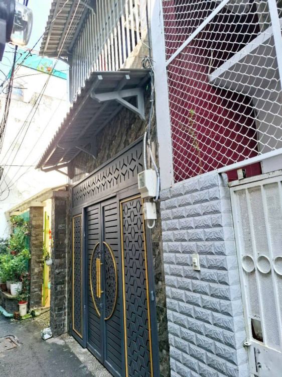 Hình ảnh Bán nhà hẻm 1409/25/4 Phan Văn Trị, Phường Gò Vấp