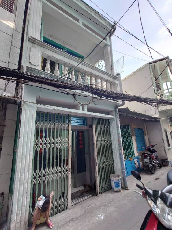 Hình ảnh Bán nhà hẻm 132/61/24 Hoài Thanh, Phường Phú Định