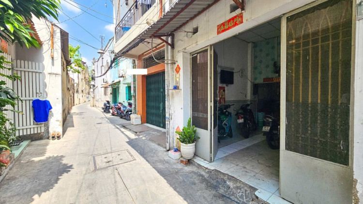 Hình ảnh Bán nhà hẻm 12/2 Nguyễn Văn Đừng Phường Chợ Quán