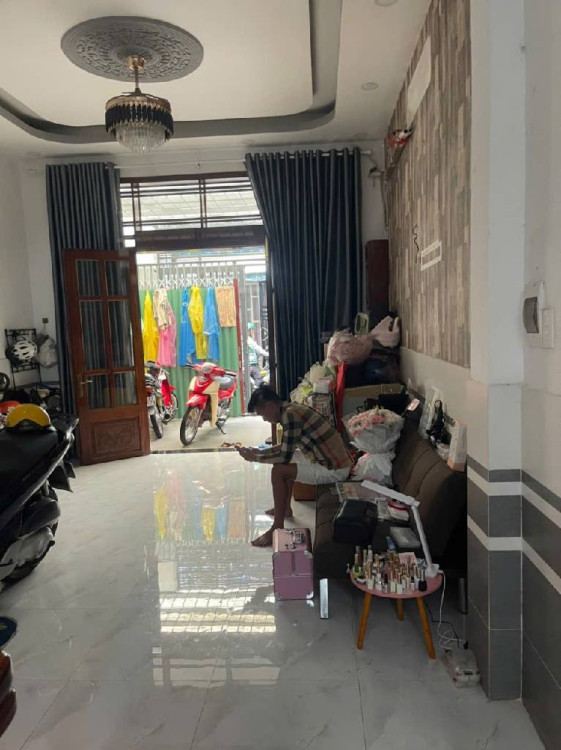 Hình ảnh Bán nhà hẻm 231e/11t3 Dương Bá Trạc Phường Chánh Hưng