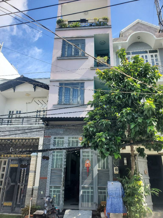 Hình ảnh Bán nhà hẻm 122/29/48 Bến Phú Định Phường Bình Phú