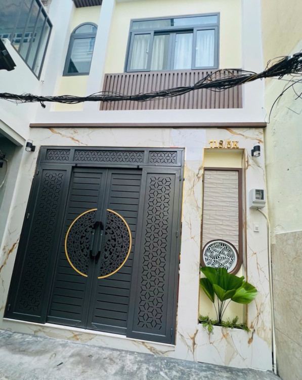 Hình ảnh Bán nhà hẻm 718/5k Điện Biên Phủ, phường Vườn Lài