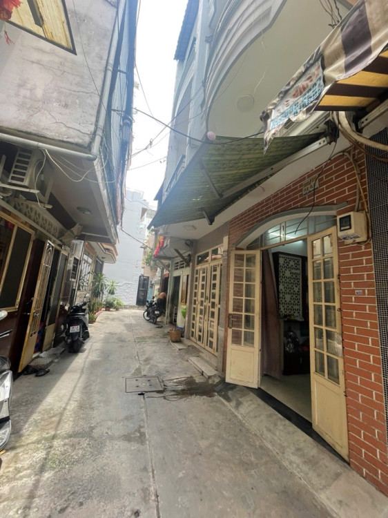 Hình ảnh Bán nhà hẻm 125/25 Trần Bình Trọng, phường Chợ Quán