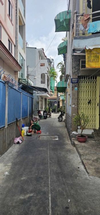 Hình ảnh Bán nhà hẻm 184/9b Tân Hòa Đông, phường Phú Lâm