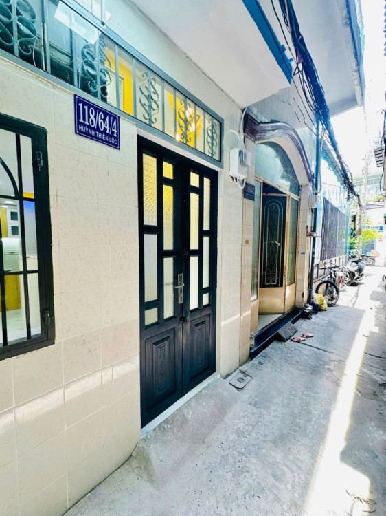 Hình ảnh Bán nhà hẻm 118/64/4 Huỳnh Thiện Lộc, Phường Tân Phú