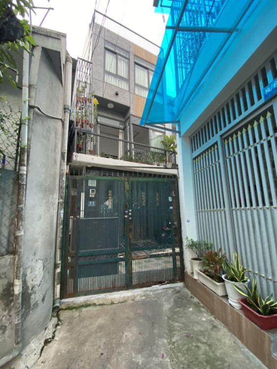 Hình ảnh Bán nhà hẻm 8/10 Lý Tuệ, Phường Phú Thọ Hòa