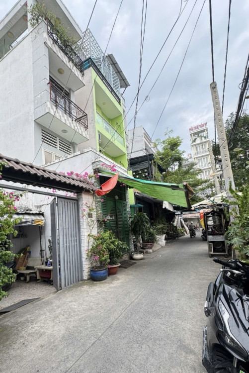 Hình ảnh Bán nhà hẻm a24/10 Phạm Thế Hiển Phường Chánh Hưng