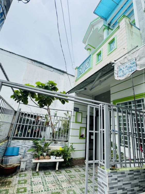 Hình ảnh Bán nhà hẻm 184/8/5 Lưu Hữu Phước, Phường Phú Định