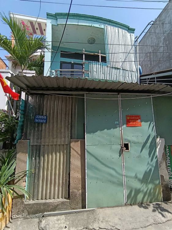 Hình ảnh Bán nhà hẻm 3395/8 Phạm Thế Hiển, Phường Bình Đông