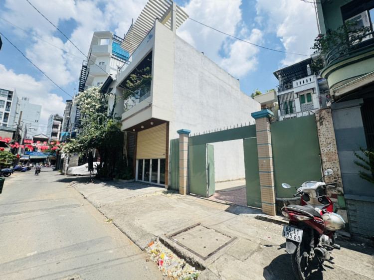 Hình ảnh Bán nhà hẻm 109/5 Dương Bá Trạc Phường Phú Định