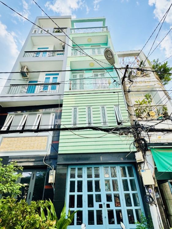 Hình ảnh Bán nhà Mặt tiền 166 Diên Hồng, Phường Gia Định
