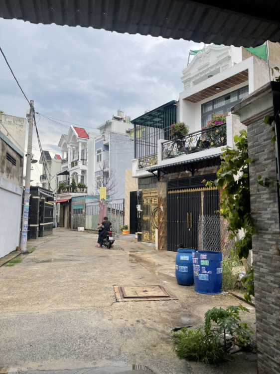Hình ảnh Bán	thửa 609 tờ 37 Trần Thị Hè Phường Tân Thới Hiệp