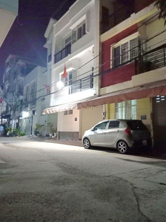 Hình ảnh Bán nhà hẻm 76/37a Dương Cát Lợi, xã Nhà Bè