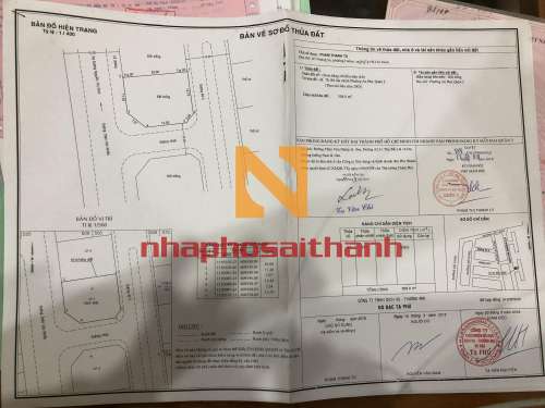 Hình ảnh Bán đất 3 mặt tiền Thân Văn Nhiếp, phường An Phú, Quận 2