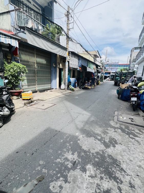 Hình ảnh Bán nhà hẻm 90/6 Đỗ Thừa Luông, Phường Phú Thọ Hòa