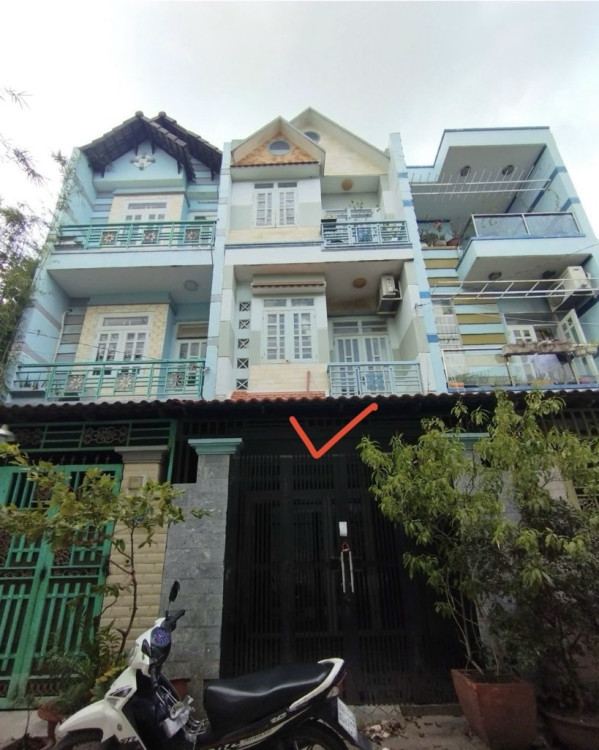 Hình ảnh Bán nhà Hẻm 276/50 Hương lộ 80, Phường Bình Tân