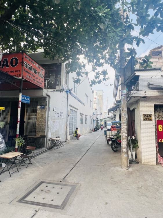 Hình ảnh Bán nhà hẻm 248/16 Phan Anh, Phường Phú Thạnh