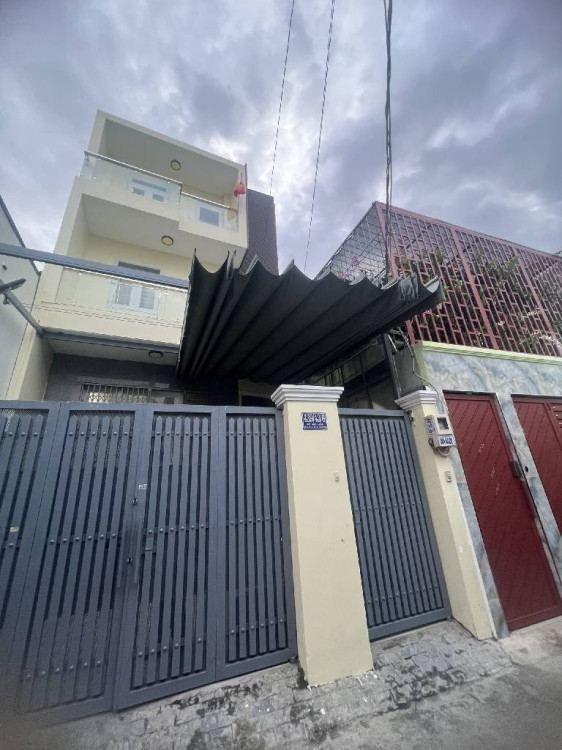 Hình ảnh Bán nhà Hẻm 439/43/6 Hồ Học Lãm, Phường An Lạc
