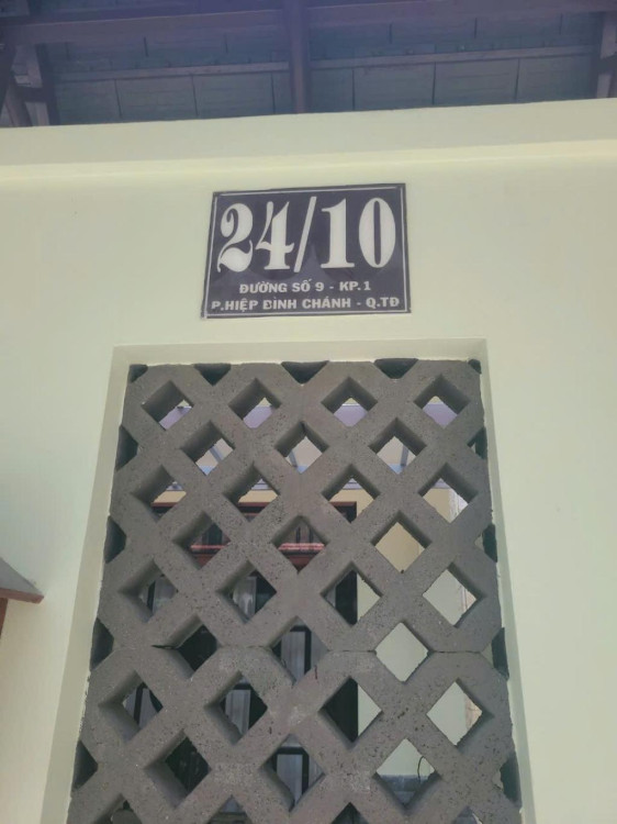 Hình ảnh Bán nhà hẻm 24/10 Đường 9, Phường Hiệp Bình