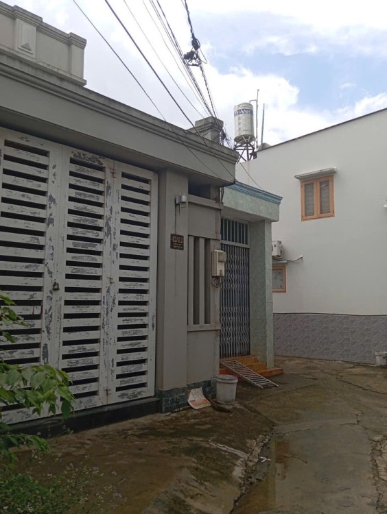 Hình ảnh Bán nhà hẻm 42/12  Đường số 20 Phường Cát Lái